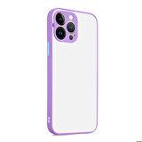 iPhone 13 Pro Max Uyumlu Zore Hux Kapak-Lila