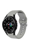 Galaxy Watch 4 Classic 46mm Krd-50 Uyumlu Kordon Sarı