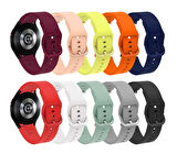 Galaxy Watch 4 Classic 42mm KRD-50 Uyumlu Zore Kordon-Pembe