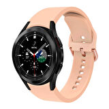 Galaxy Watch 4 44mm KRD-50 Uyumlu Zore Kordon-Pembe