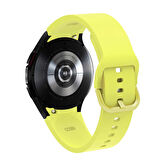 Galaxy Watch 4 44mm KRD-50 Uyumlu Zore Kordon-Turuncu