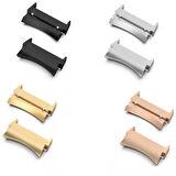 Galaxy Watch 4 Classic 46mm 20mm Metal Kordon Dönüştürücü CLO- Siyah