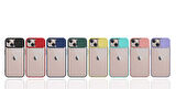 iPhone 13 Mini Uyumlu Zore LNSM-i Kılıf-Sarı
