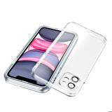 iPhone 12 Uyumlu Zore Fizy Kapak-Renksiz