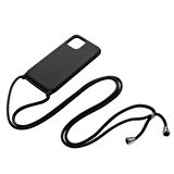 iPhone 13 Pro Uyumlu Zore Ropi Kapak-Mor