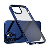 iPhone 13 Uyumlu Zore Pixel Kılıf-Gümüş