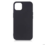 iPhone 13 Uyumlu Zore LSR Lansman Kapak-Siyah