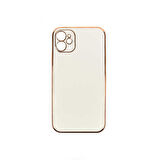 iPhone 11 Uyumlu Zore Bark Kılıf-Beyaz