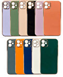 iPhone 11 Uyumlu Zore Bark Kılıf-Koyu Yeşil