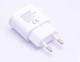 Beyaz 2000 Mah 2 in 1 Micro Ev Şarj Seti-Zore