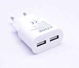 Beyaz 2000 Mah 2 in 1 Micro Ev Şarj Seti-Zore