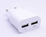 Beyaz 2000 Mah 2 in 1 Micro Ev Şarj Seti-Zore