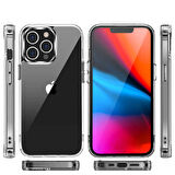 iPhone 13 Pro Uyumlu Zore Forst Kılıf-Renksiz