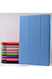 Galaxy Tab 3 Lite 7.0 T110 Smart Cover Standlı 1-1 Kılıf-gold