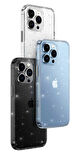 iPhone 12 Pro Max Uyumlu Zore Vixy Kılıf-Renksiz