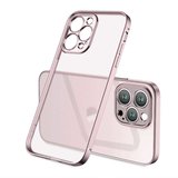 iPhone 13 Pro Max Uyumlu Zore Mat Gbox Kılıf-Rose Gold