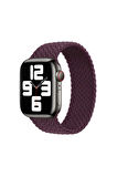 Apple Watch 44mm Uyumlu Krd-32 Small Kordon Koyu Mor