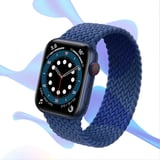 Watch Ultra 49mm Kordon Uyumlu KRD-32 Small Strap Kayış CLO- Kırmızı