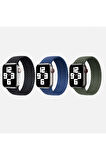 Apple Watch 42mm Uyumlu Krd-32 Medium Kordon-sarı