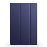 Galaxy Tab A8 10.5 SM-X200 (2021)  Uyumlu ​HLP Smart Cover Standlı 1-1 Kılıf-Lacivert