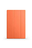Galaxy Tab A8 10.5 Sm-x200 (2021) Smart Cover Standlı 1-1 Kılıf-siyah
