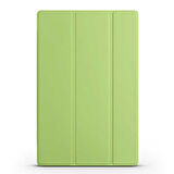 Galaxy Tab A8 10.5 SM-X200 (2021)  Uyumlu ​FRMS Smart Cover Standlı 1-1 Kılıf-Yeşil