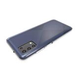 Galaxy A03S Uyumlu Zore Süper Silikon Kapak-Renksiz