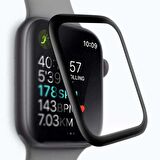 Apple Watch 7 41mm Zore Full Yapışkanlı Cam Ekran Koruyucu
