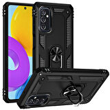 Galaxy M52 Uyumlu Zore Vega Kapak-Siyah