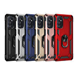 Galaxy M52 Uyumlu Zore Vega Kapak-Rose Gold