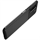 Galaxy A03S Uyumlu Zore Negro Silikon Kapak-Kahverengi