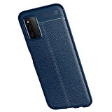 Galaxy A03S Uyumlu Zore Niss Silikon Kapak-Siyah