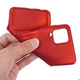 Galaxy M32 Uyumlu Zore Premier Silikon Kapak-Rose Gold