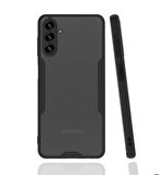 Galaxy A13 5G Uyumlu Zore Parfe Kapak-Siyah