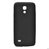 Galaxy S4 Uyumlu Zore Premier Silikon Kapak-Siyah