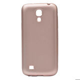 Galaxy S4 Uyumlu Zore Premier Silikon Kapak-Rose Gold
