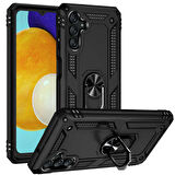 Galaxy A04S Uyumlu Zore Vega Kapak-Siyah