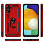 Galaxy A04S Uyumlu Zore Vega Kapak-Rose Gold