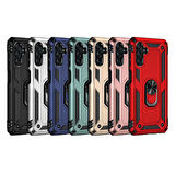 Galaxy A04S Uyumlu Zore Vega Kapak-Mavi