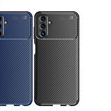 Galaxy A13 5G Uyumlu Zore Negro Silikon Kapak-Lacivert
