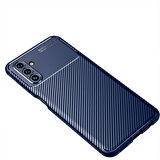 Galaxy A13 5G Uyumlu Zore Negro Silikon Kapak-Lacivert