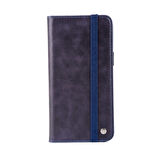 iPhone 13 Pro Max Uyumlu Zore Hakiki Deri Multi Cüzdan Kılıf-Siyah