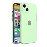 iPhone 13 Uyumlu ​​Zore Tiny Kapak-Açık Yeşil