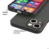 iPhone 13 Uyumlu ​​Zore Tiny Kapak-Açık Yeşil