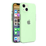 iPhone 13 Uyumlu ​​ Tiny Kılıf-Açık Yeşil