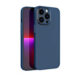 iPhone 13 Pro Uyumlu ​​ Tiny Kılıf-Mavi