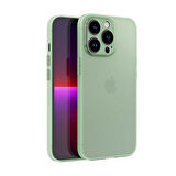iPhone 13 Pro Max Uyumlu ​​ Tiny Kılıf-Açık Yeşil