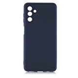 Galaxy A13 5G Uyumlu Zore Premier Silikon Kapak-Siyah