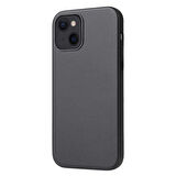 iPhone 13 Mini Uyumlu Zore Eyzi Kılıf-Siyah