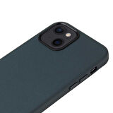 iPhone 13 Mini Uyumlu Zore Eyzi Kılıf-Siyah